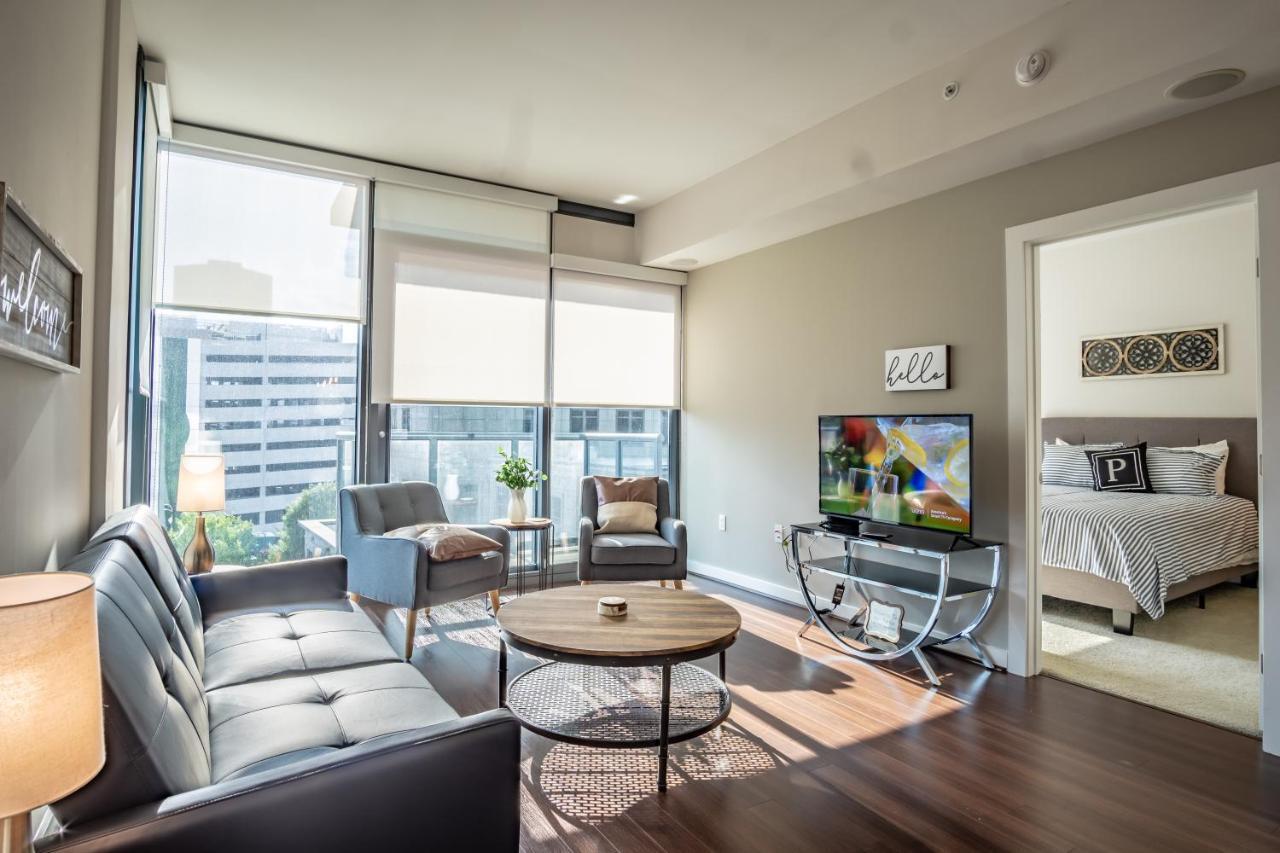 Atlanta Furnished Apartments - Great Location In The Heart Of The City Exteriör bild