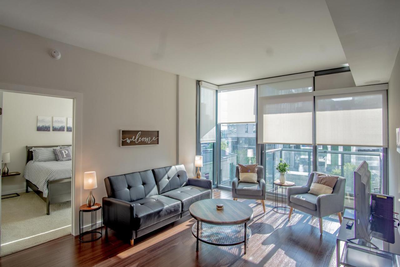 Atlanta Furnished Apartments - Great Location In The Heart Of The City Exteriör bild
